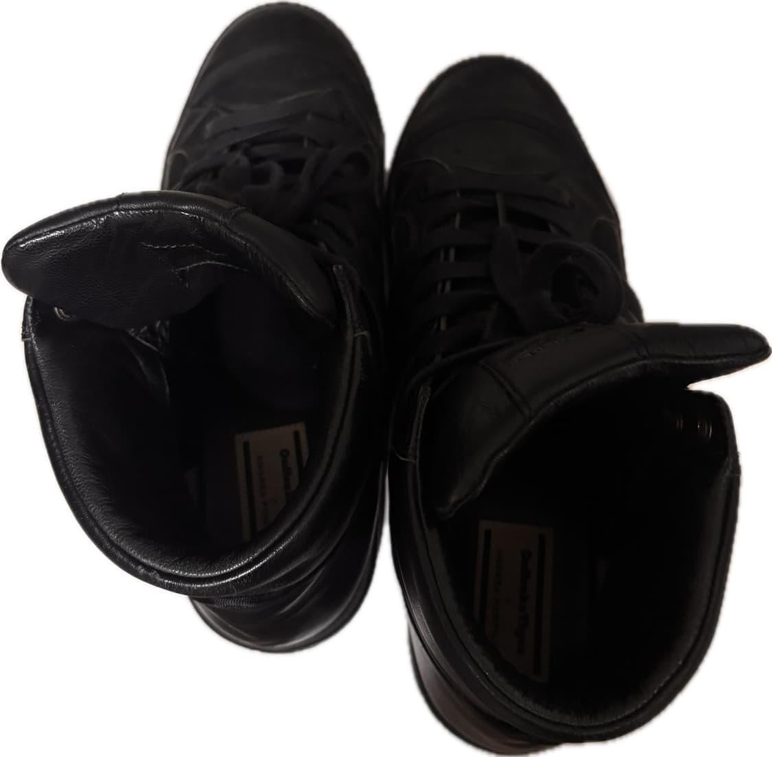 오니츠카타이거 x 안드레아 폼필리오 하이탑 블랙 270 상품이미지5