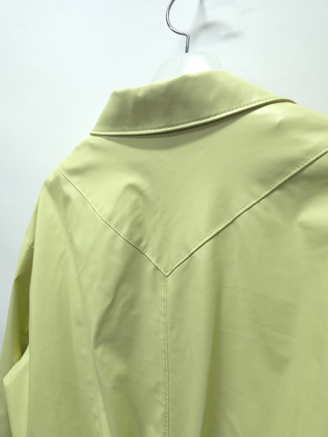 스튜디오 톰보이 아뜰리에 라인 크롭 레더 자켓(55) 상품이미지9