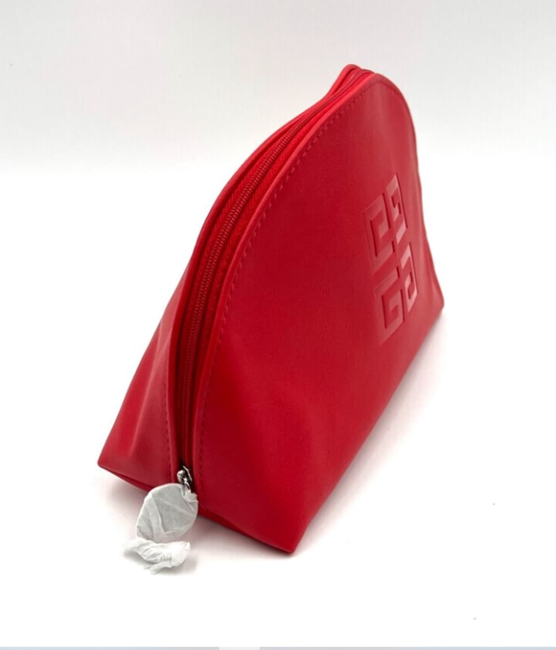 지방시 Givenchy 레드 반달 가죽 파우치 (새제품) 상품이미지4