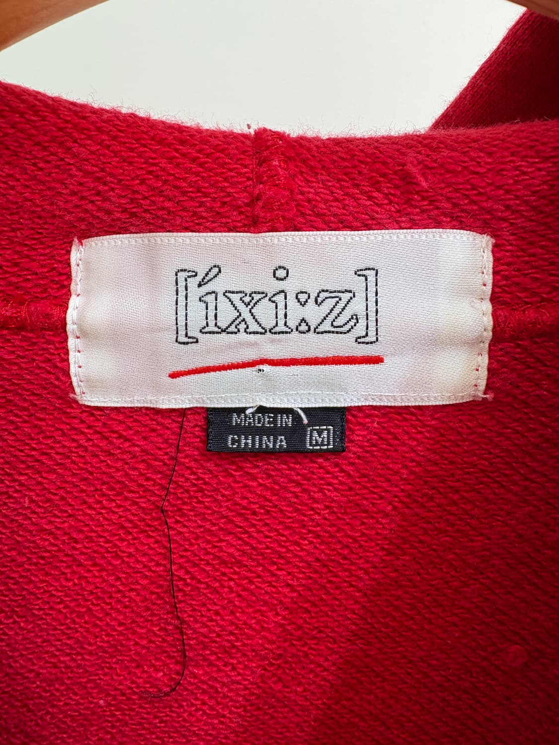 IXI:Z 후드티 상품이미지7