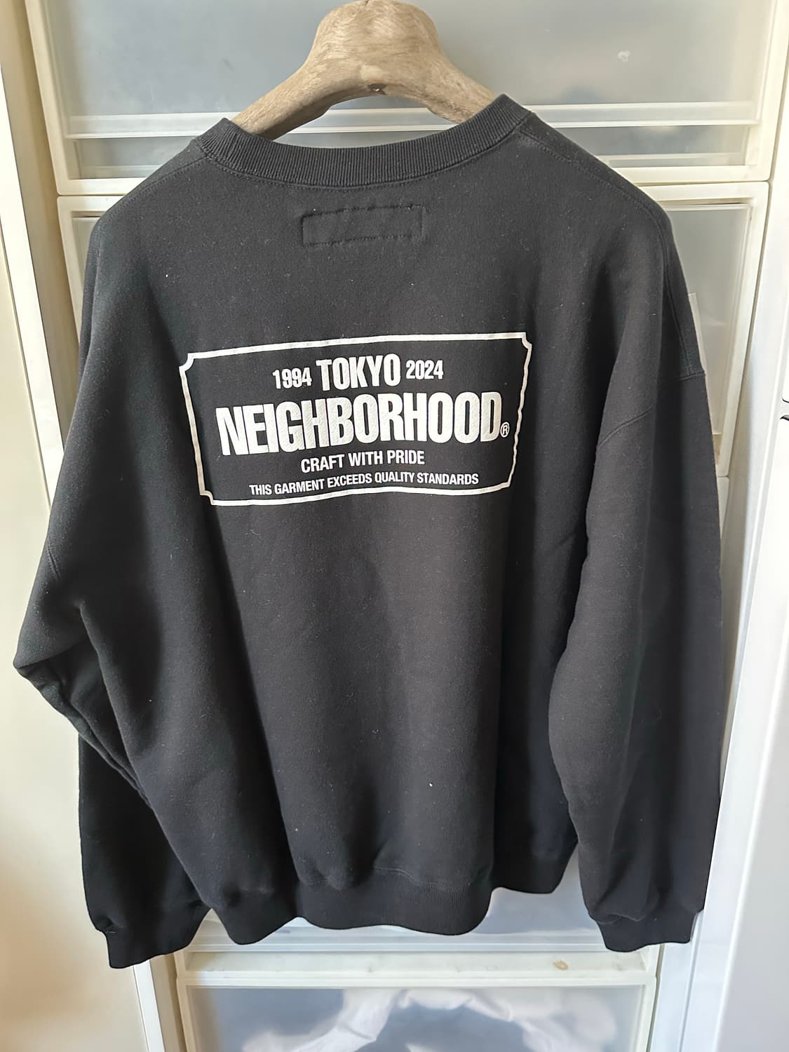 네이버후드 스웻셔츠 맨투맨 L 상품이미지5