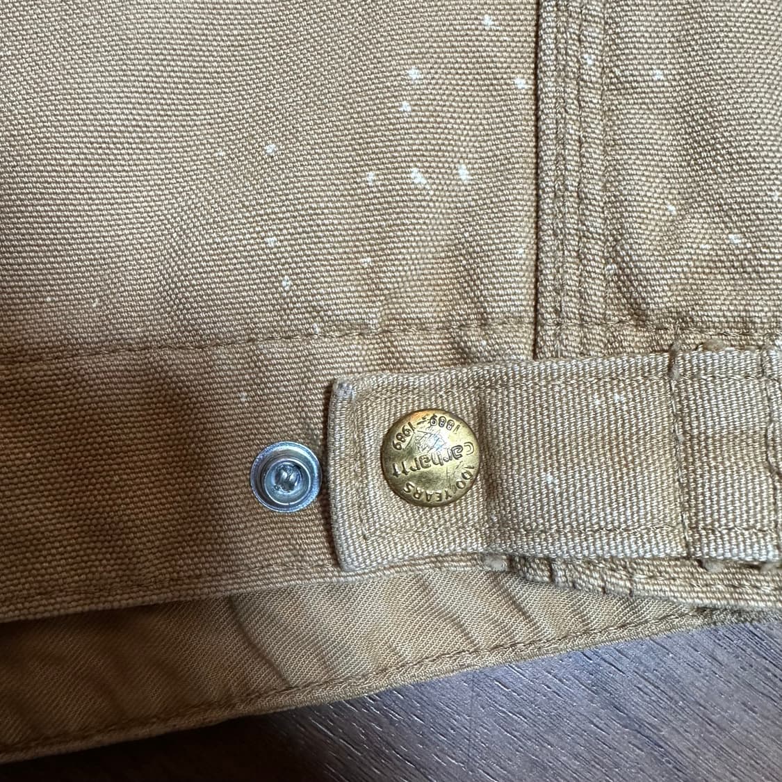 오리지널 80s 빈티지 칼하트 디트로이트 자켓 100주년 상품이미지4