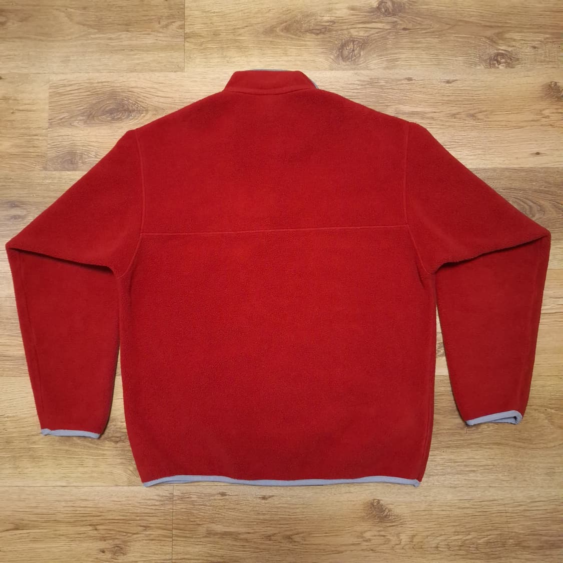 빈티지파타고니아 신칠라 스냅티 레드 실버 m 상품이미지2