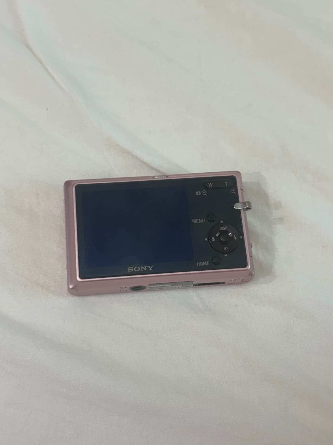 소니 사이버샷 cybershot DSC-T20 핑크 디지털카메라 디카 상품이미지3