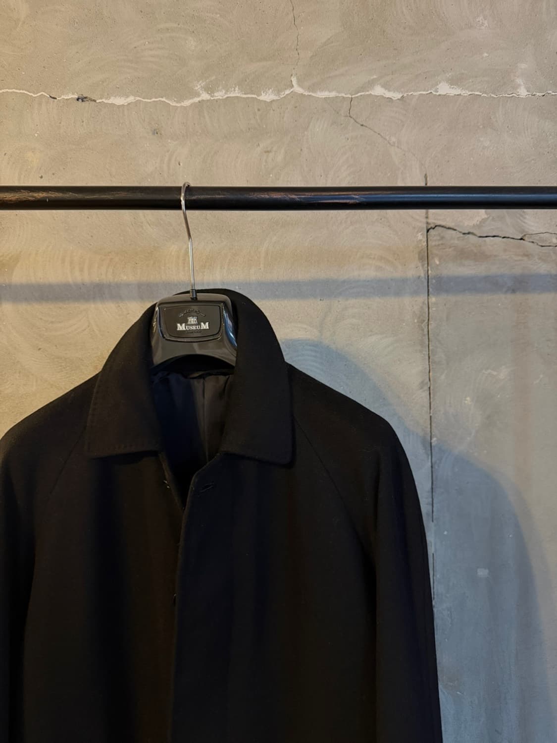 재패니즈 비스포크 캐시미어 래글런 코트 100 상품이미지3