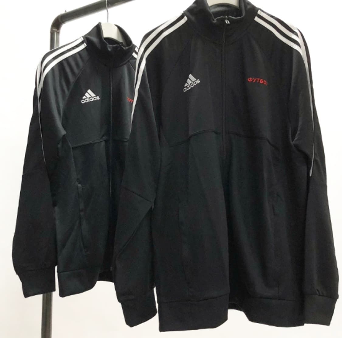 [M~XL] 고샤 루브친스키 아디다스 트랙 자켓 상품이미지1