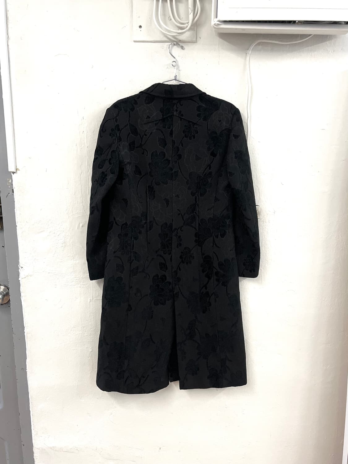 존갈리아노 2007FW 아카이브 플로럴 엠브로이드 코트 상품이미지8