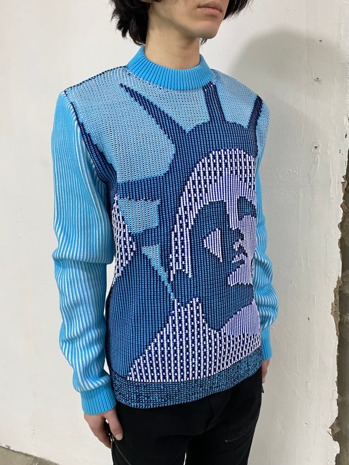 겐조 자유의 여신상 니트 상품이미지2