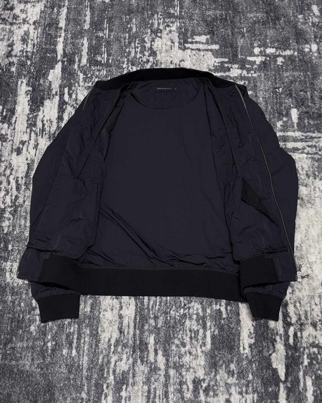 {Gostar De Fuga} Cut-out bomber jacket   상품이미지4