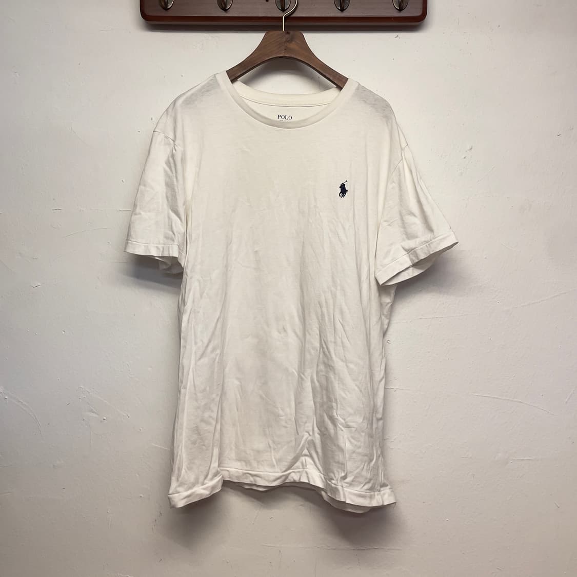 폴로 랄프로렌 포니 기본 반팔티   상품이미지1