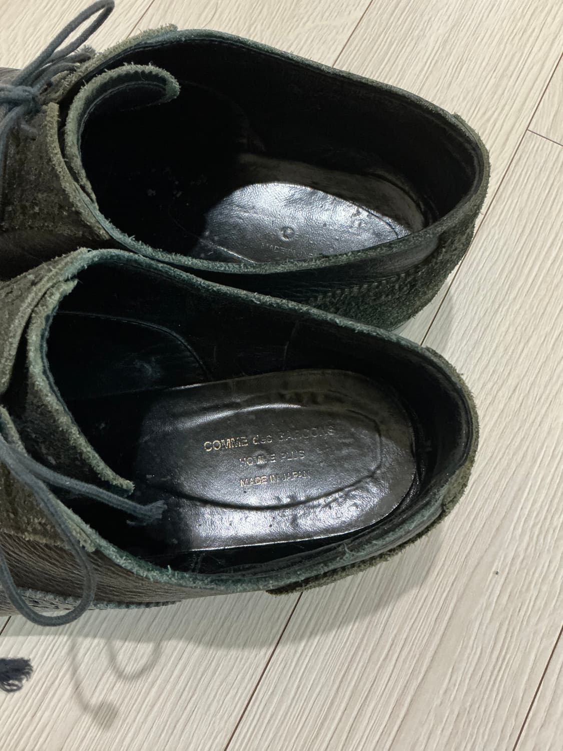 꼼데가르송 옴므 플러스 2011 패치워크 더비 상품이미지4