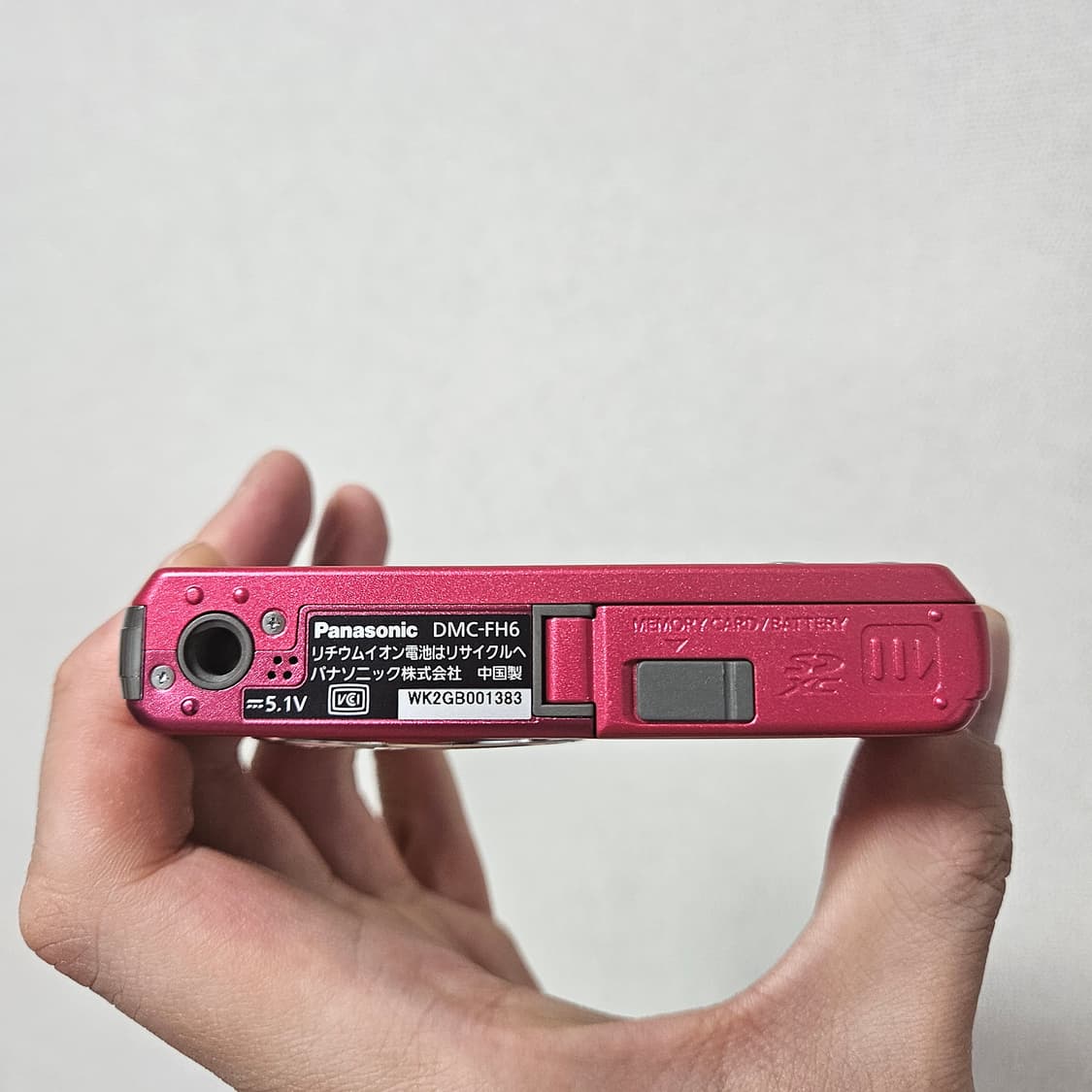 파나소닉 루믹스 DMC-FH6 핑크 디카 상품이미지5