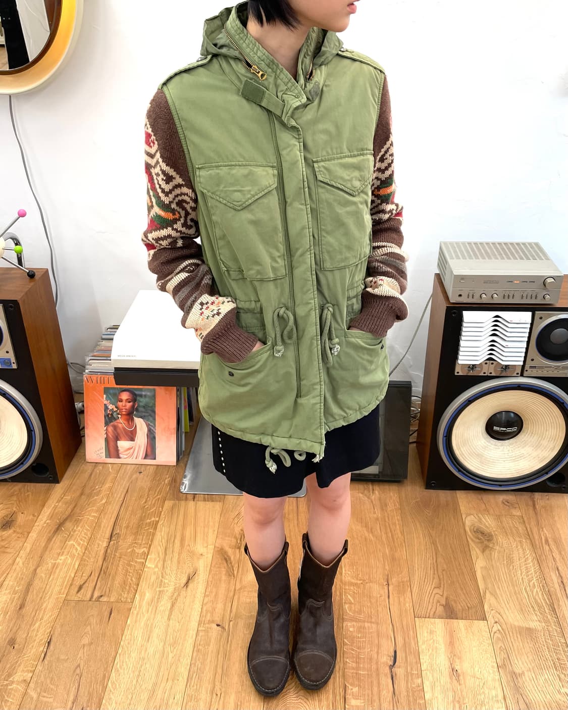 [S] 데님앤서플라이 폴로 랄프로렌 M65 파카 상품이미지2