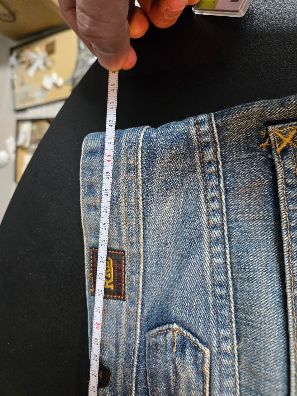 RRL  Slim Fit East-West Selvedge Jean 상품이미지7