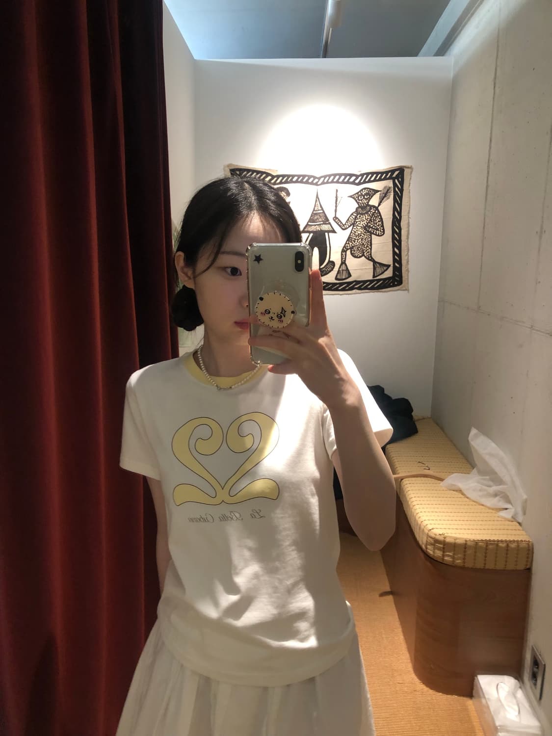 Kijun logo t shirt 상품이미지3
