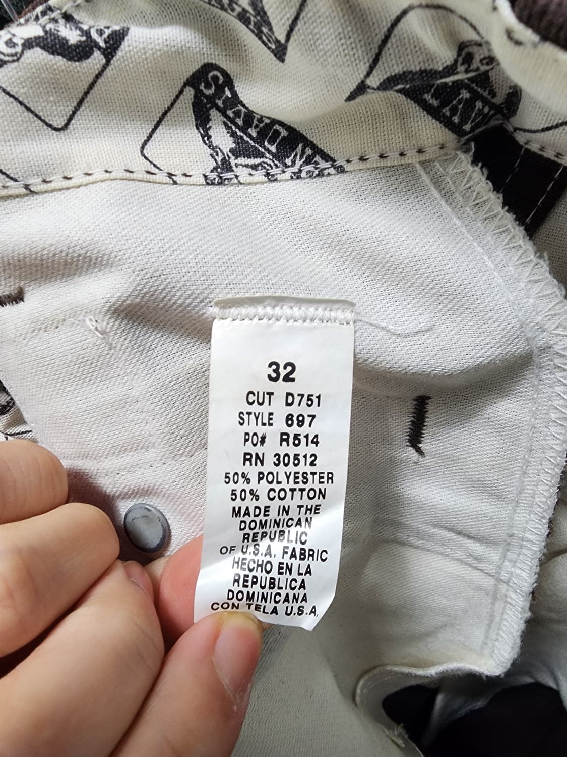 90s 벤 데이비스 브라운 치노팬츠 면바지 상품이미지6