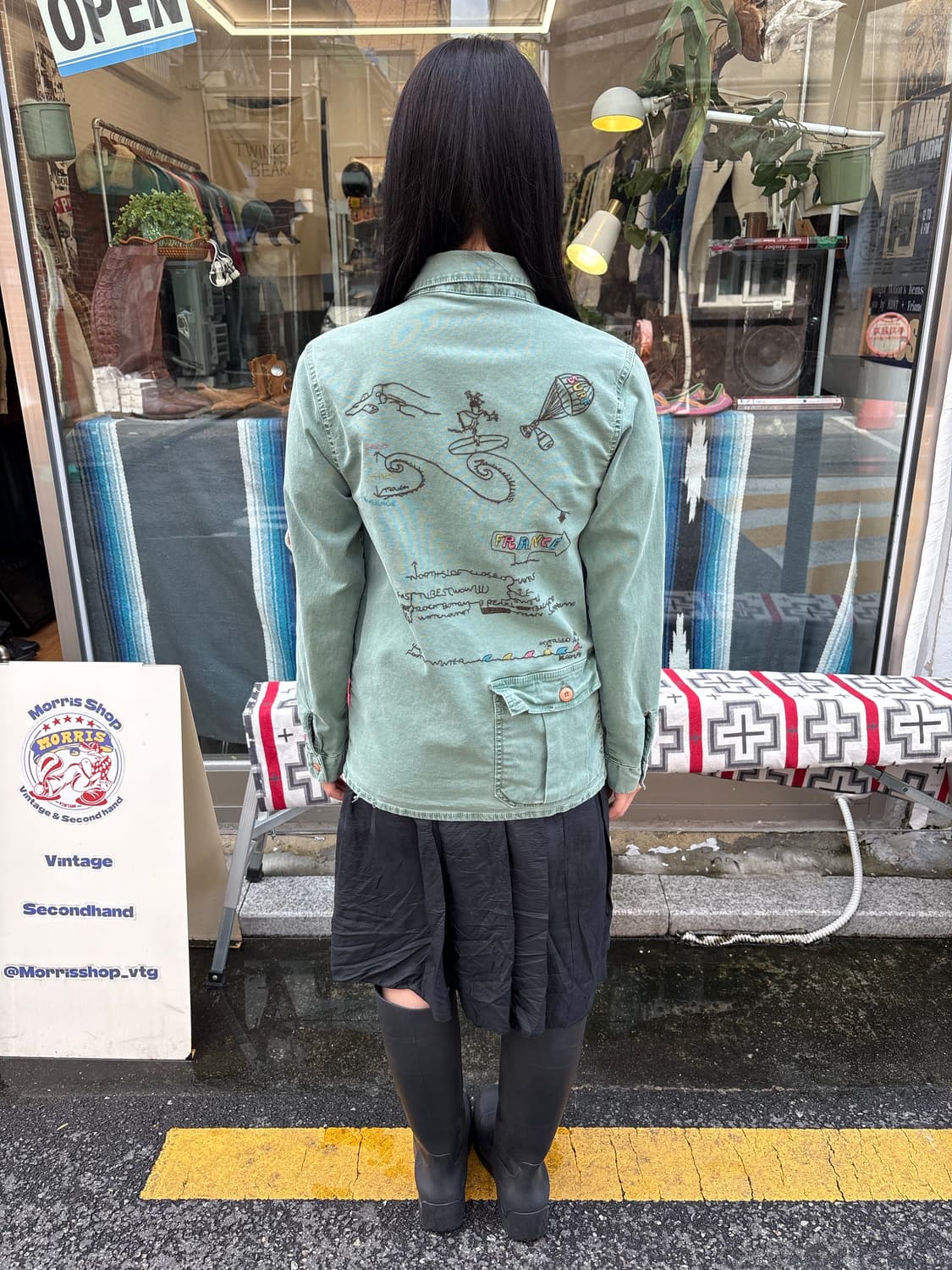 Wander France Field Shirt 상품이미지3