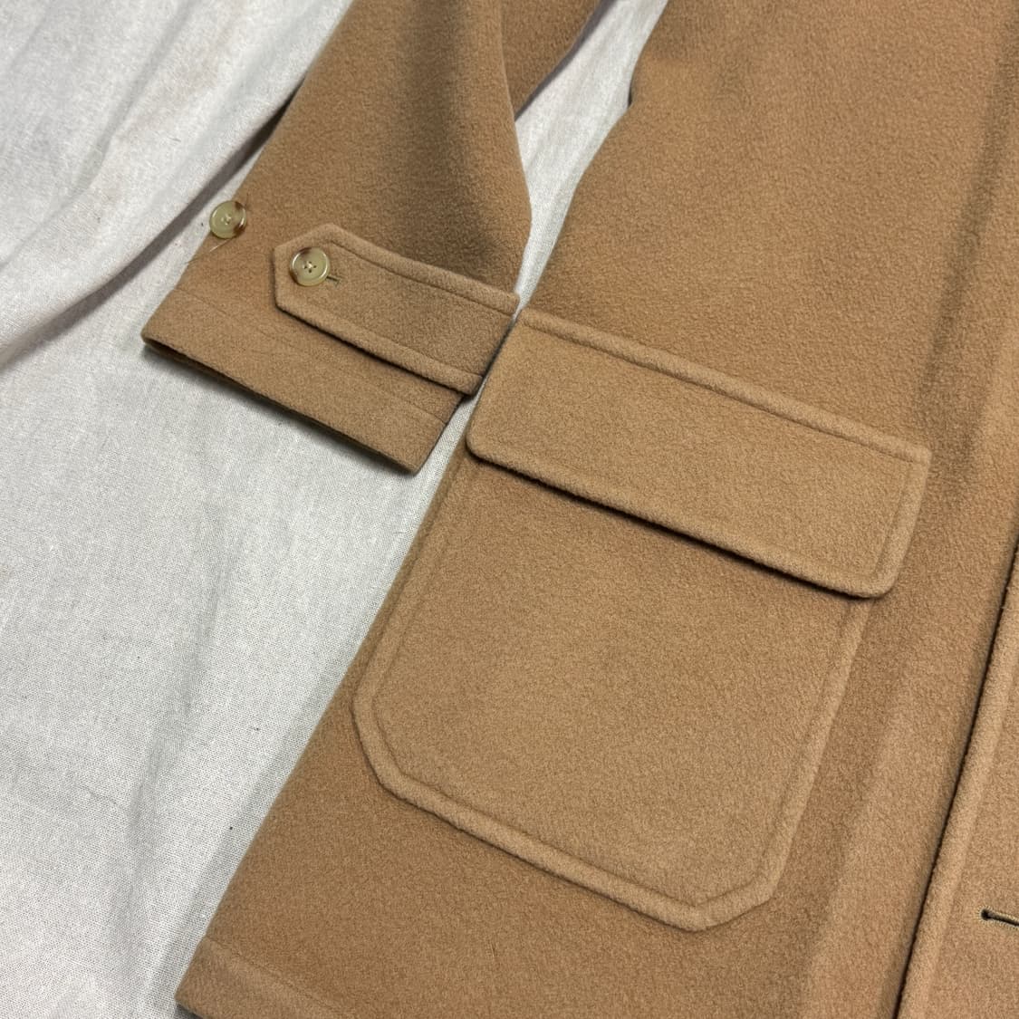 폴로랄프로렌 90s 빈티지 클래식 울코트 100 상품이미지3