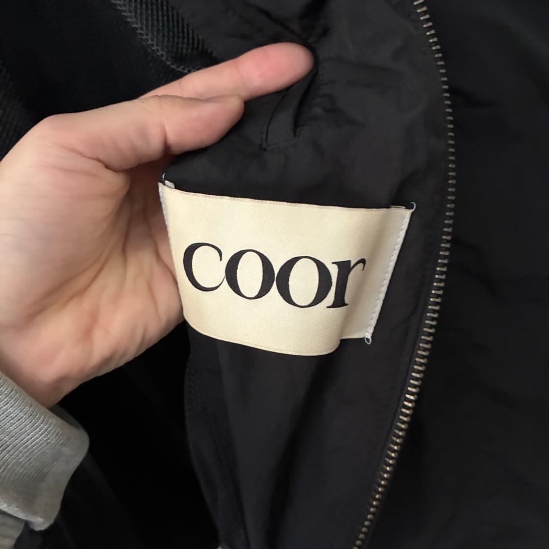 Coor 바람막이 상품이미지4