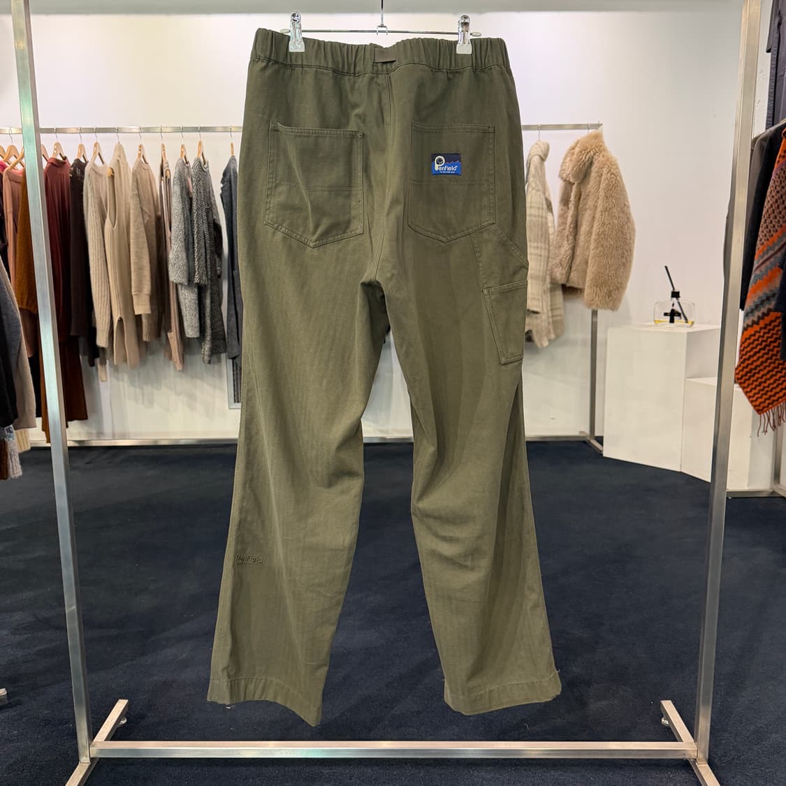 [M] 펜필드 퍼티그팬츠 올리브 상품이미지2