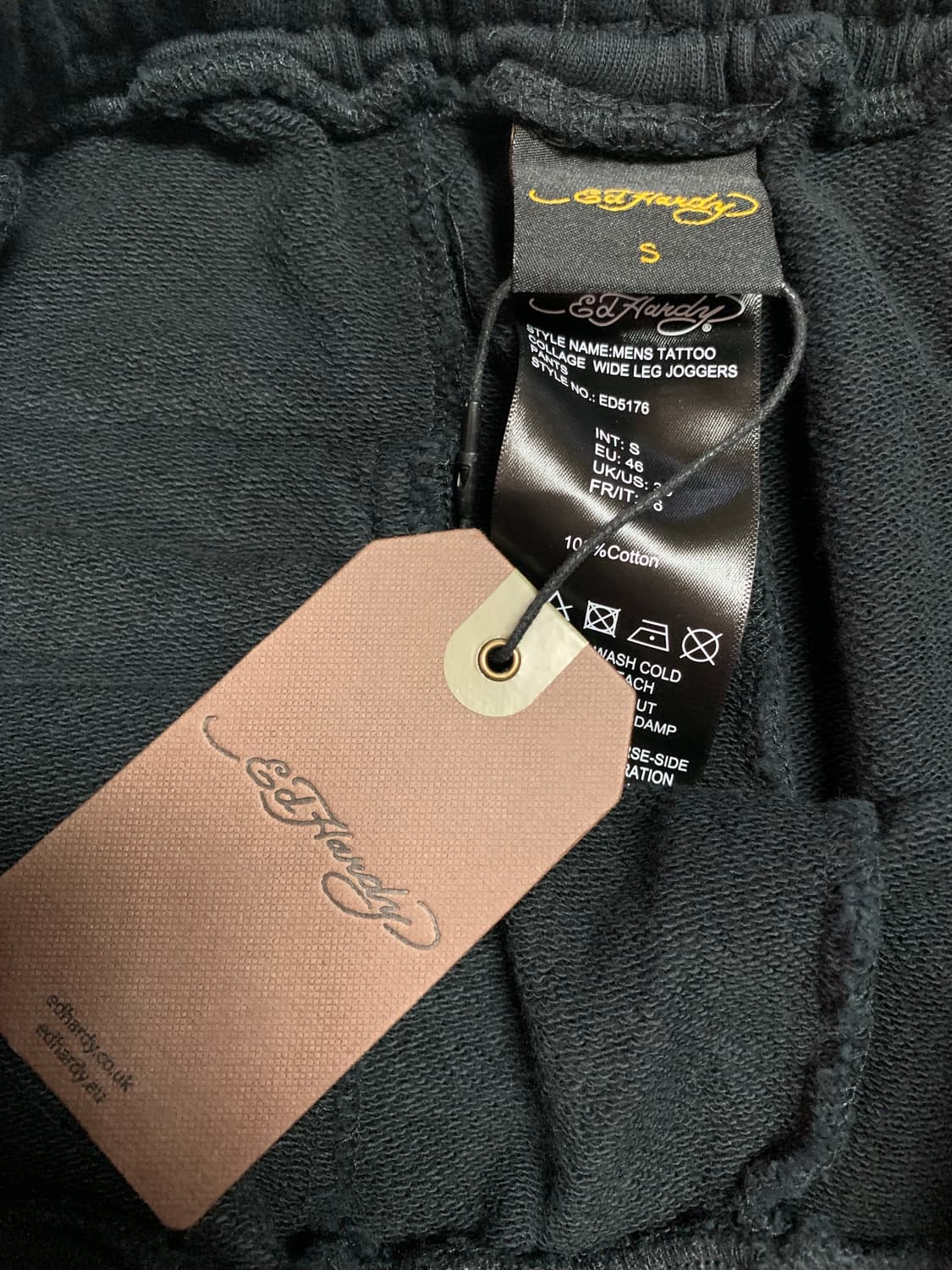 [S,M] 에드하디 와이드 스웻팬츠 상품이미지6