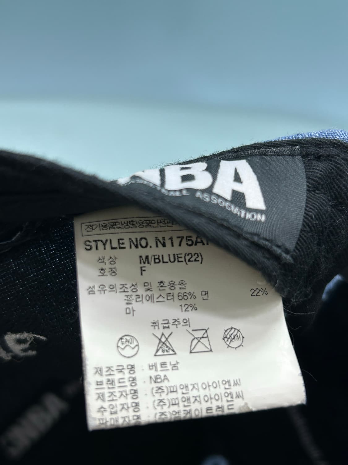 NBA 골든스테이트 워리어스 볼캡 모자 프리사이즈 상품이미지8