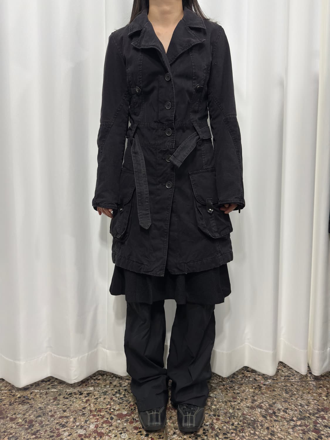 replay button design jacket 상품이미지2