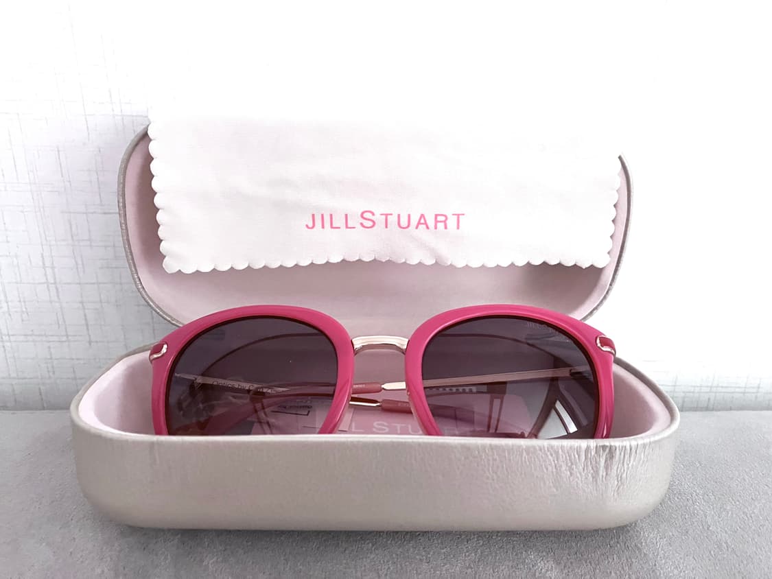 질스튜어트 핑크 선글라스 상품이미지1