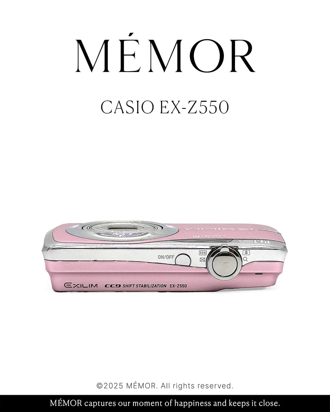 배우 차정원픽✨CASIO EXILIM EX-Z550 카시오 디카 카메라 상품이미지3