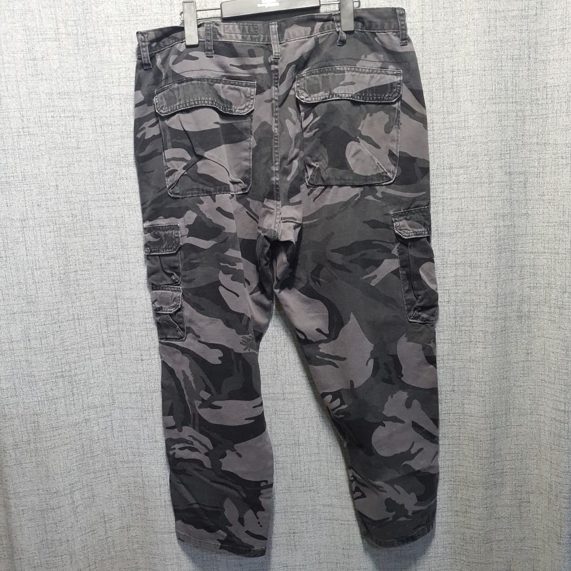 랭글러 그레이 밀리터리  카모 카고 바지  상품이미지2