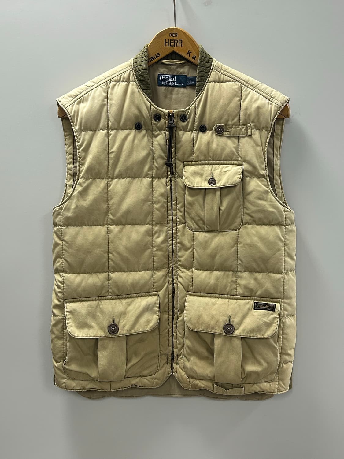폴로 랄프로렌 헌팅 퀼팅 베스트 상품이미지1