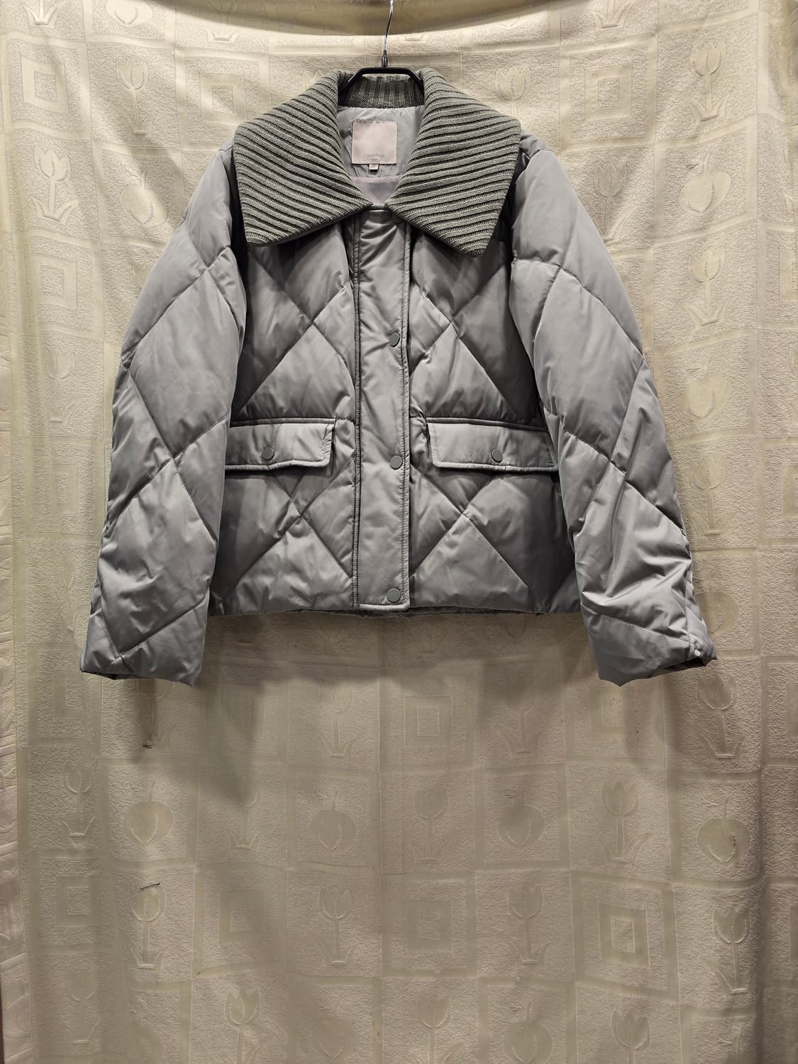 거의새거) 셀렙샵 에디션 퀼팅 구스다운 패딩 자켓 88(105) 상품이미지1