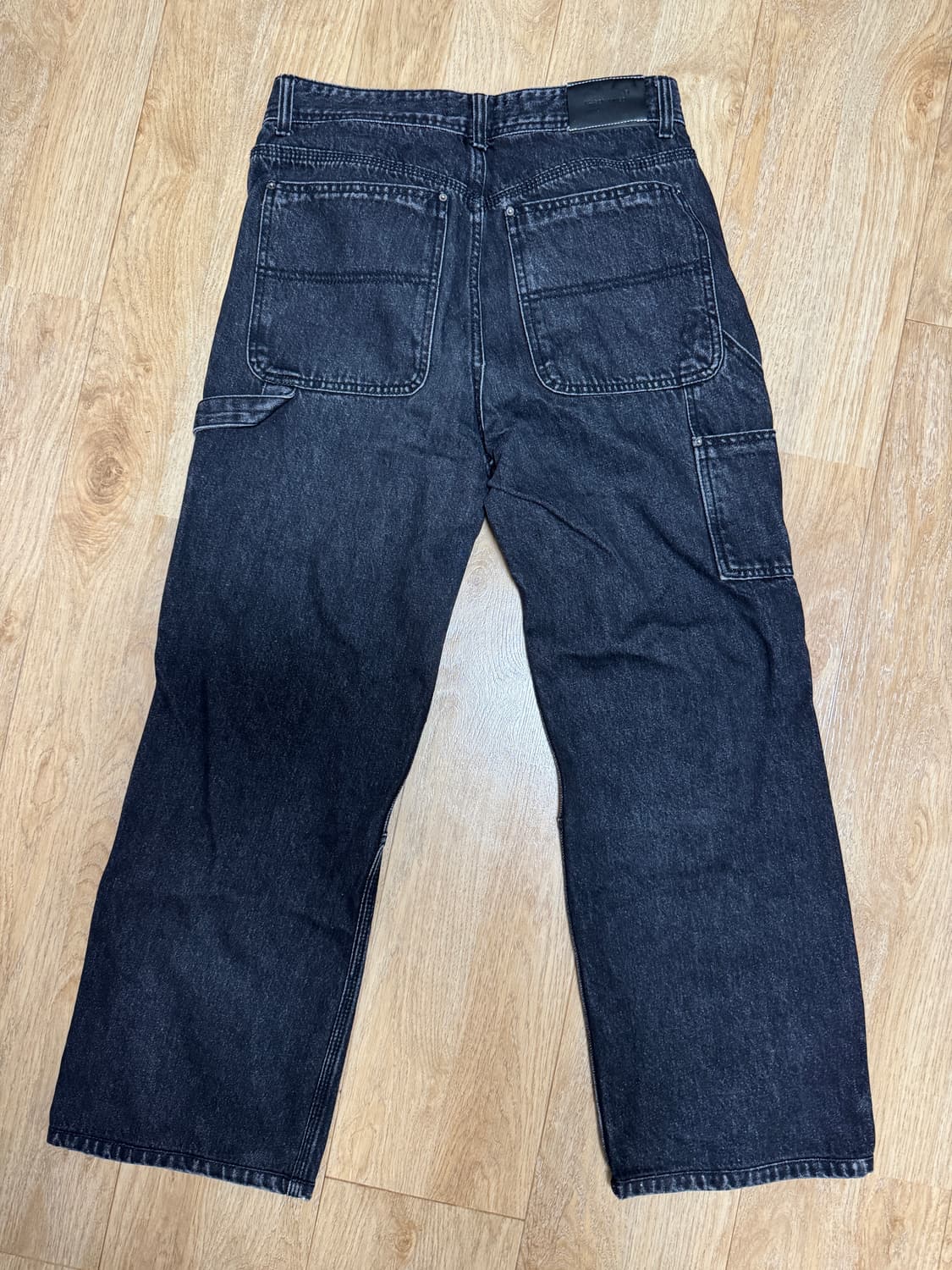 메종미네드 카펜터 팬츠 블랙 상품이미지2