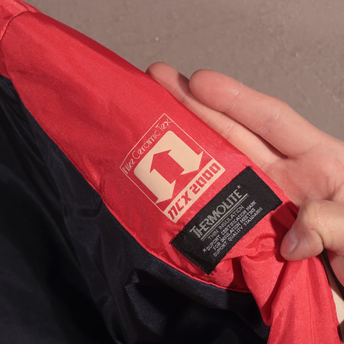 80s 나이키 누빔 자켓 상품이미지3