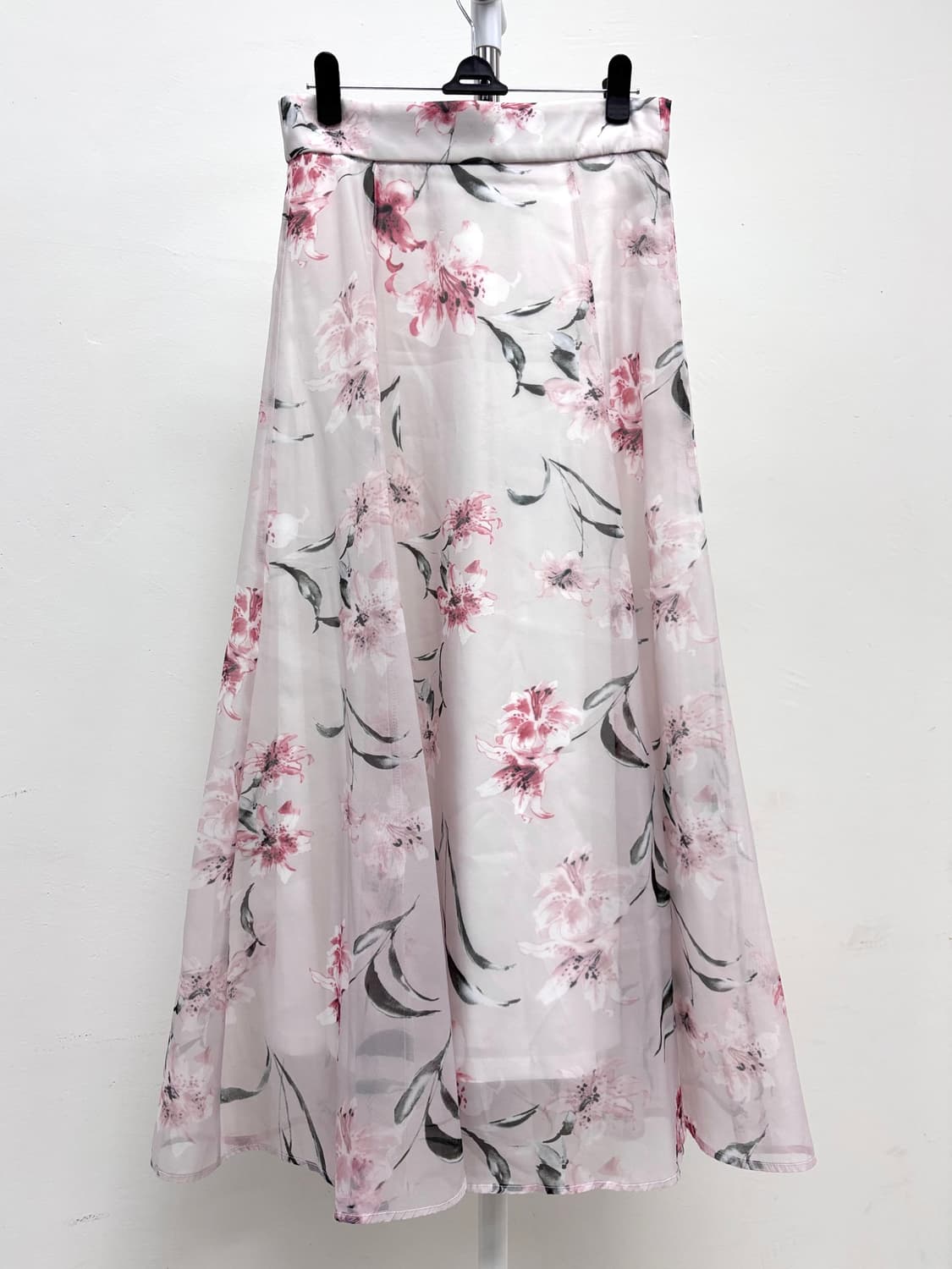 빈티지 플로럴 스커트 상품이미지3