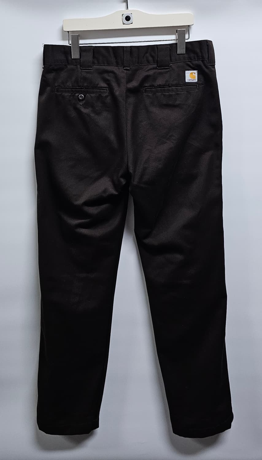 칼하트 WIP 브라운 워크팬츠 32 상품이미지2