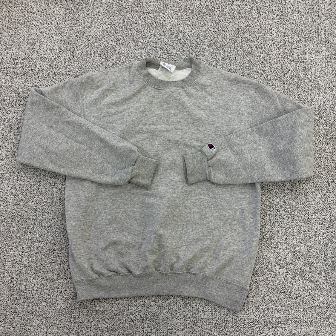 M 챔피온 기모 맨투맨 0128H1 상품이미지1