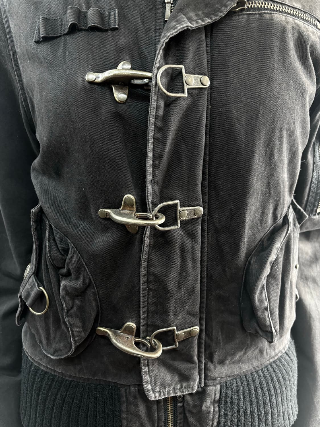 black buckle pocket jacket 상품이미지5