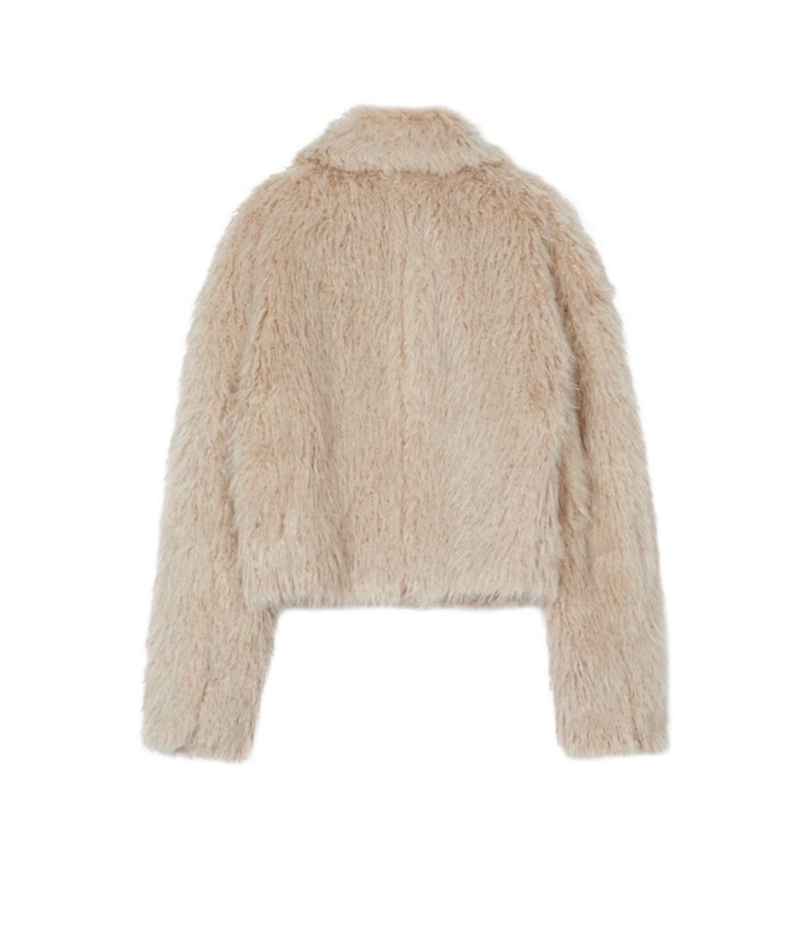 RAIVE 레이브 Fur Jacket VW3WJ030 beige 상품이미지4