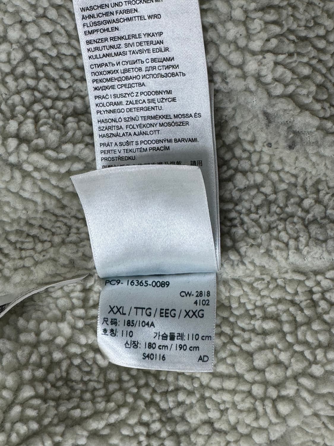 •Levi’s 프리미엄 쉐르파 데님자켓 상품이미지6