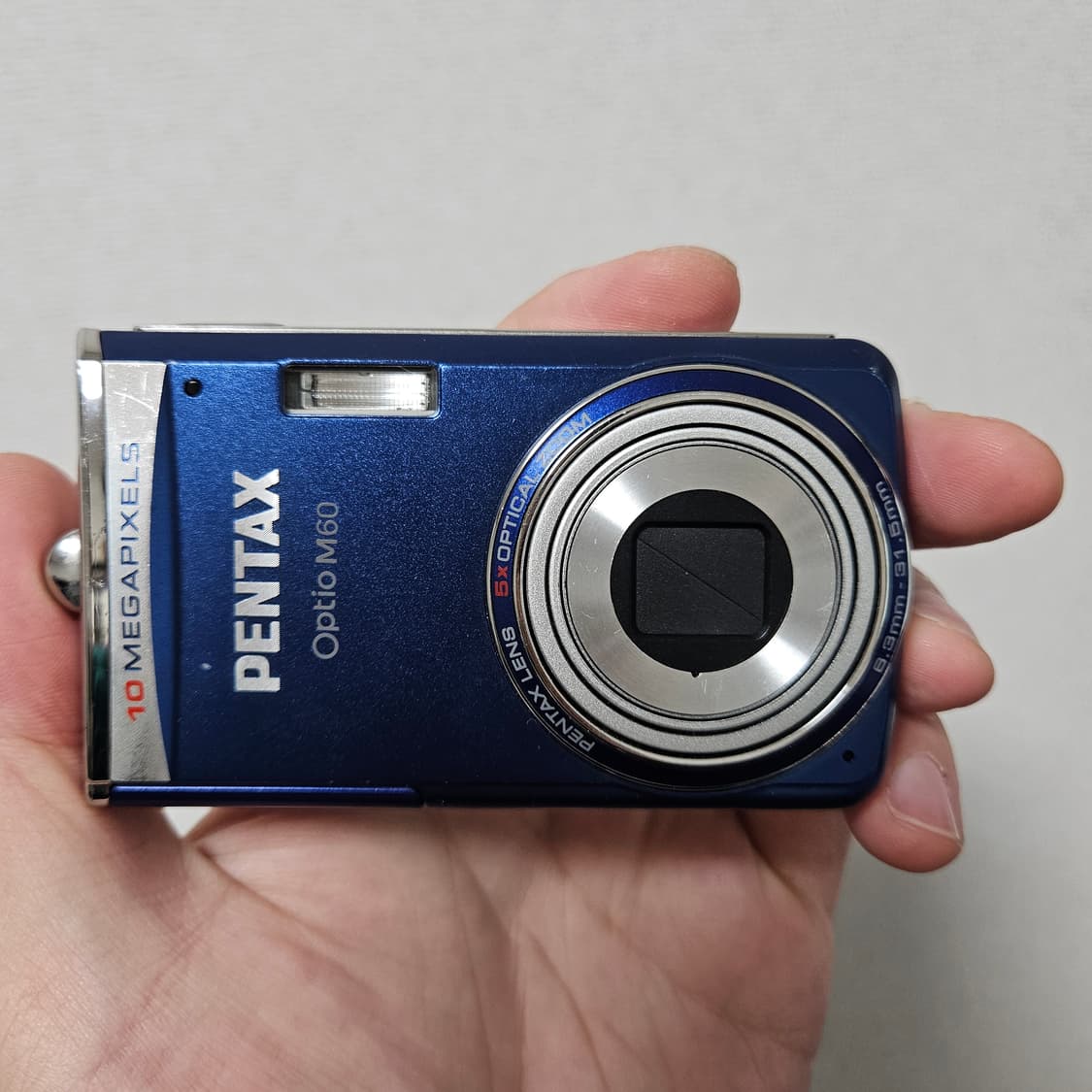 펜탁스 옵티오 M60 Pentax Optio 빈티지 디카 디지털카메라 상품이미지1