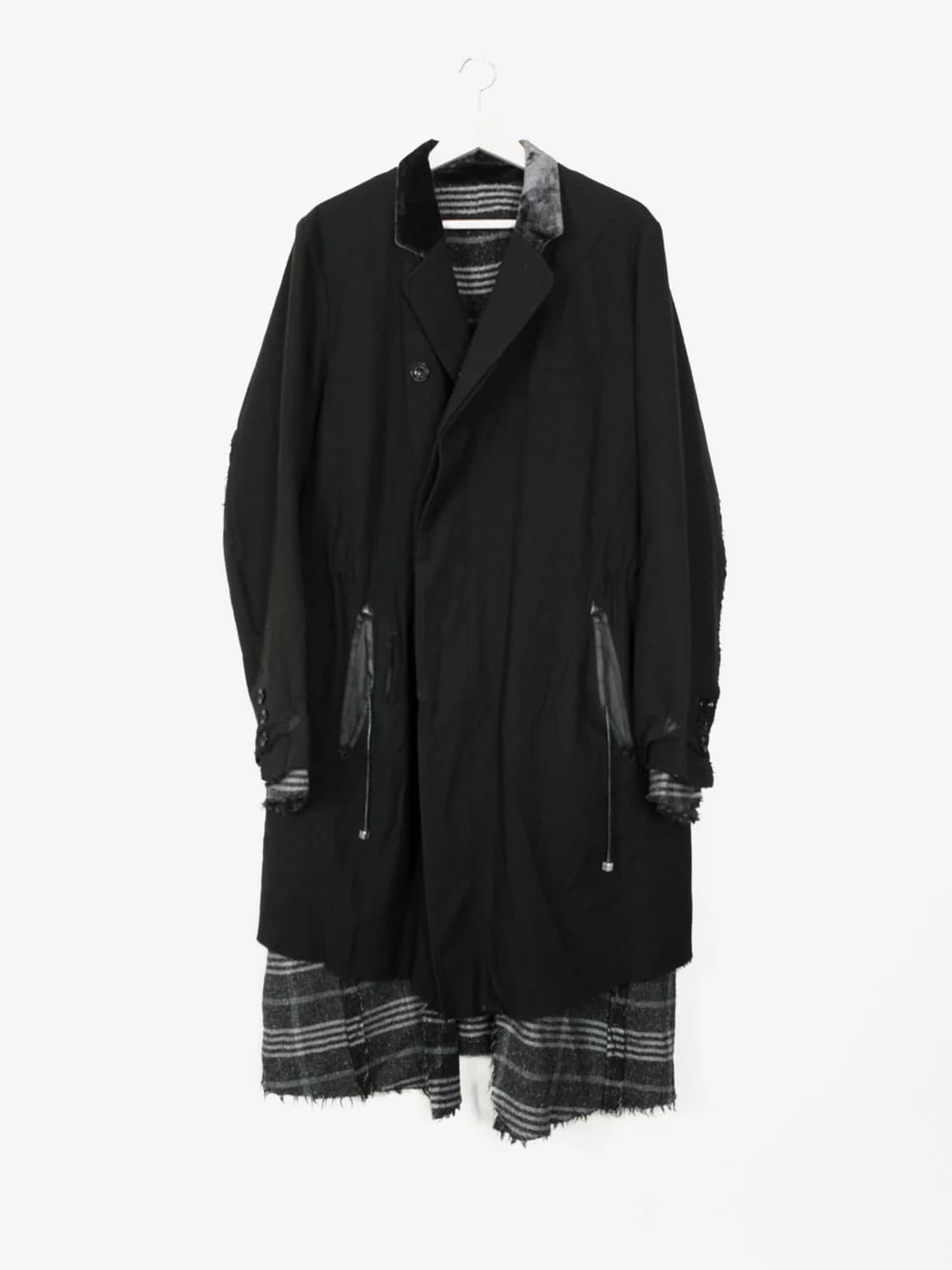 솔로이스트 14AW 체스터필드 코트 상품이미지2