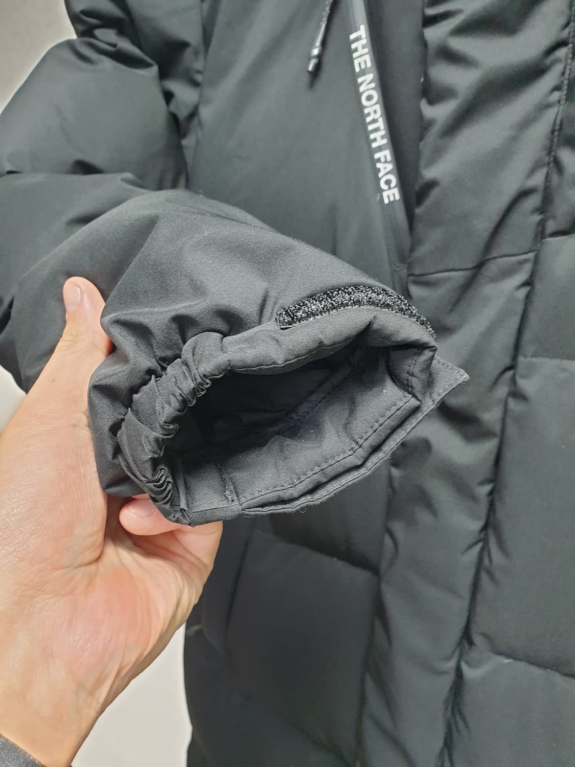 [여90] 노스페이스 롱패딩 슈퍼에어다운 블랙 상품이미지5