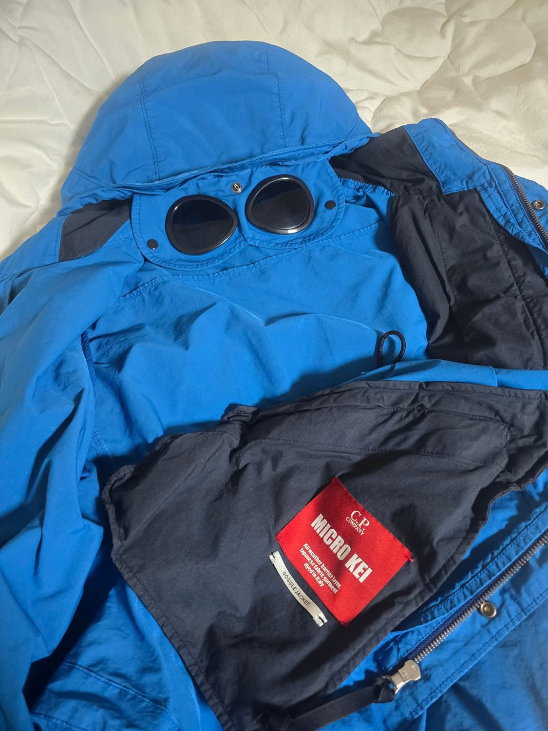 [국내정품/이태리제] CP 컴퍼니 마이크로 케이 고글 자켓 (95) 상품이미지4