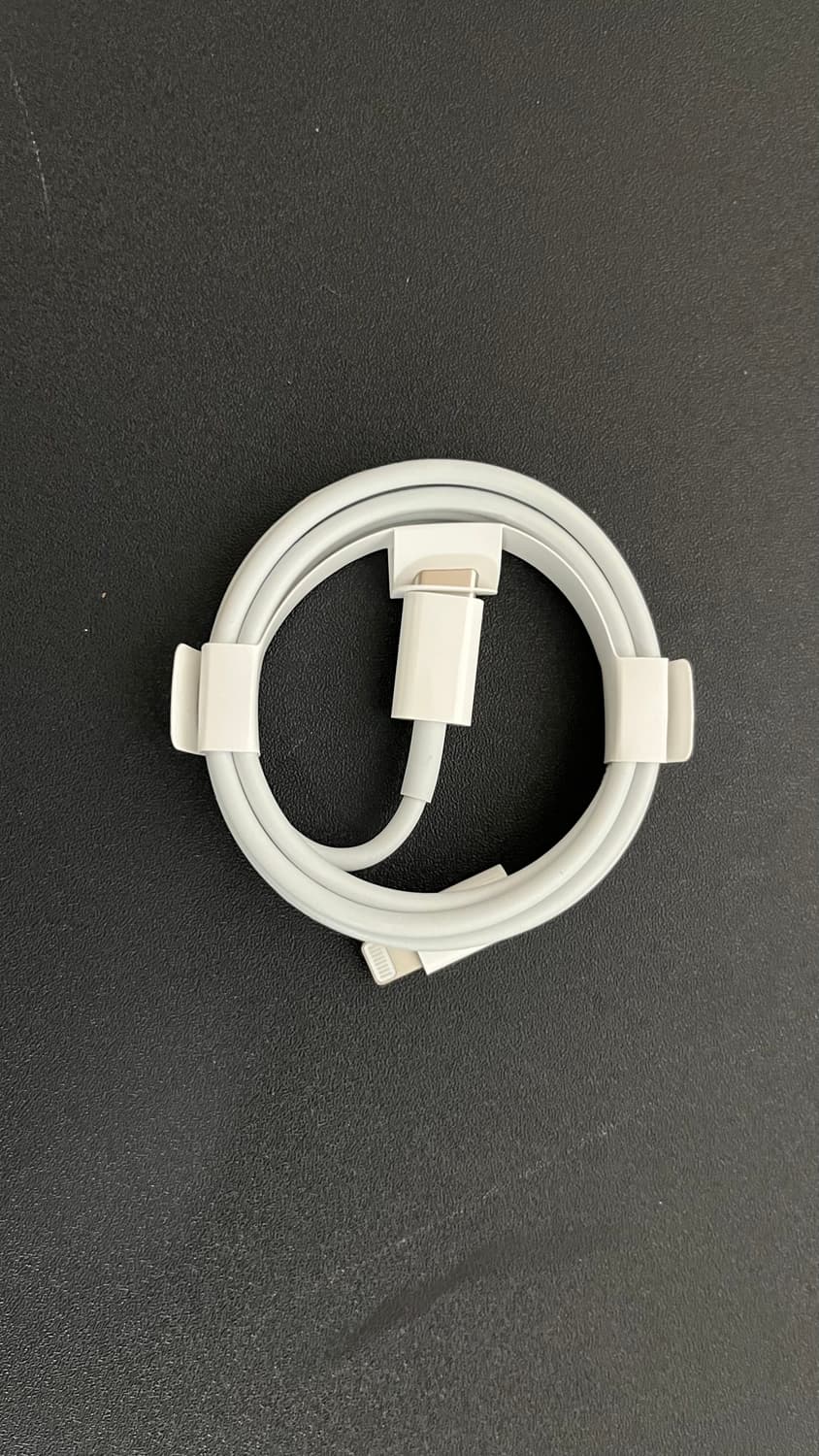정품 애플 아이폰 충전기 C to 8 1m 상품이미지1