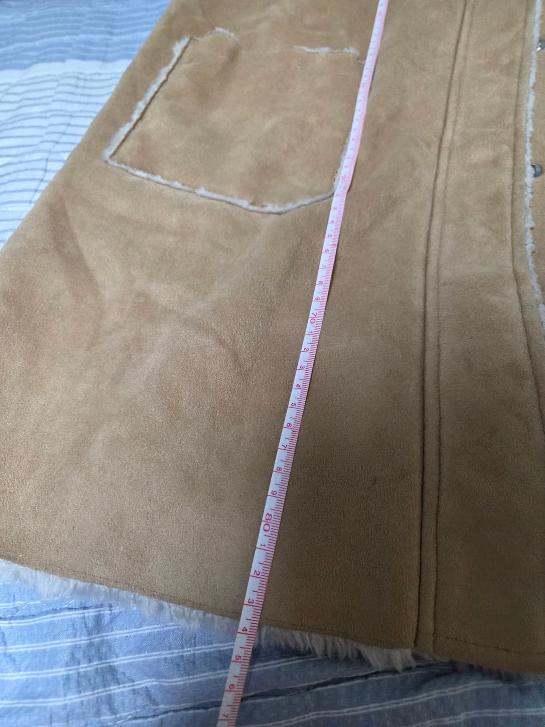 갭 롱무스탕 상품이미지6