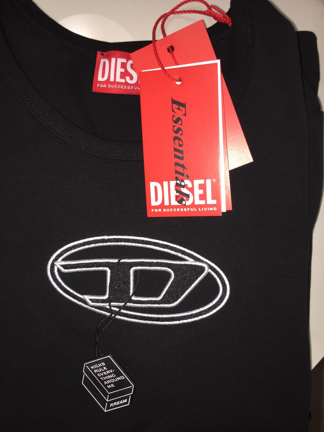 디젤 피카부 반팔티 M 상품이미지1