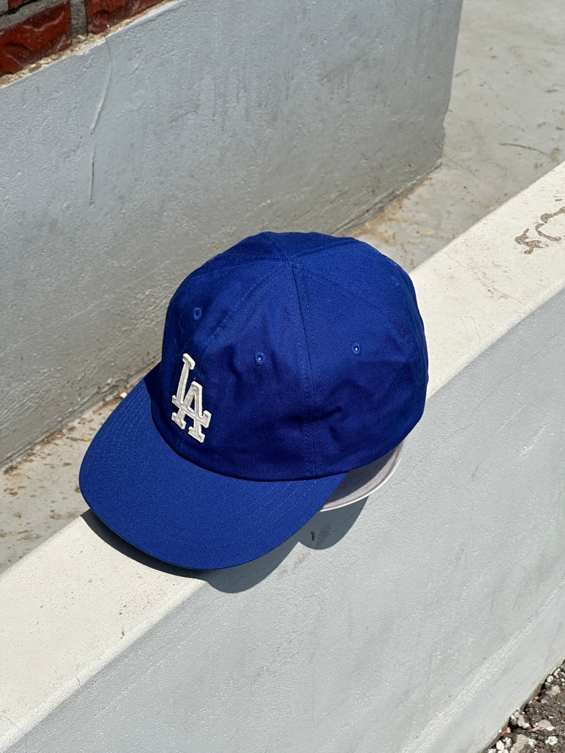 [F] MLB 엠엘비 LA다저스 블루 볼캡 모자 상품이미지2