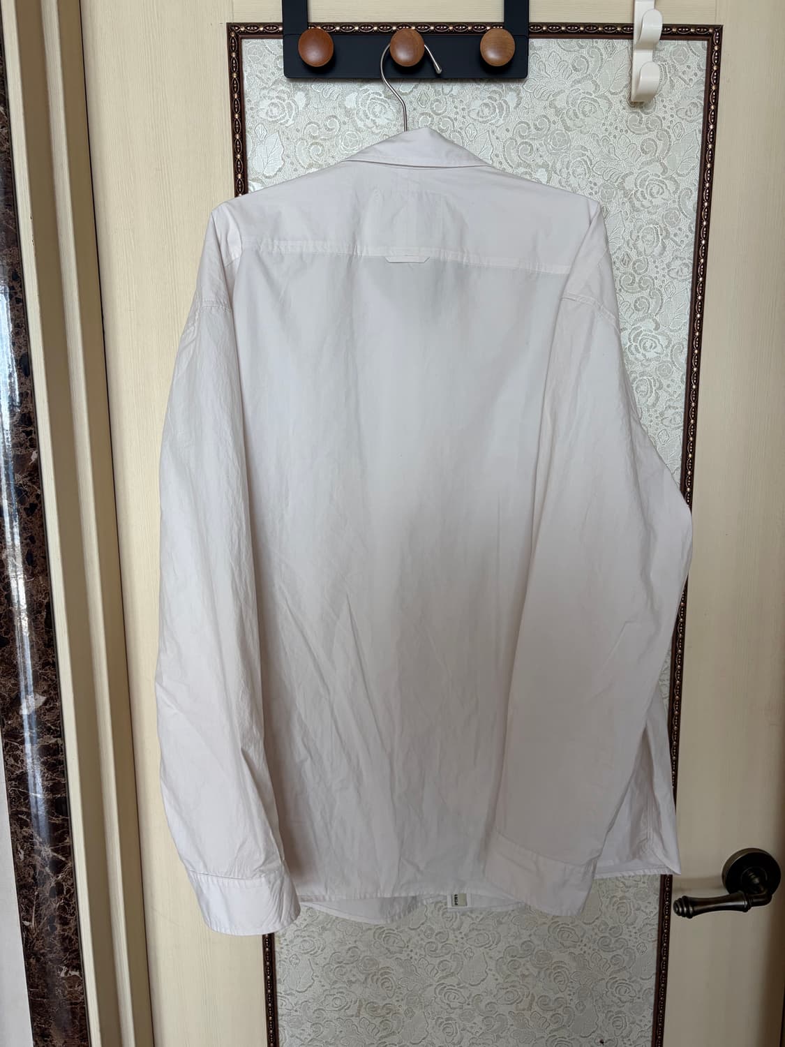 포터리 컴포트셔츠 아이보리 2XL 새상품 상품이미지6