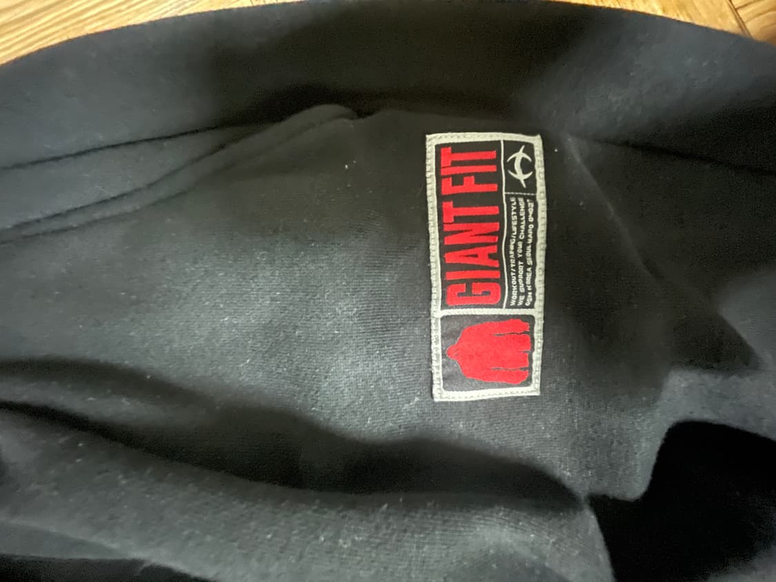 에이치덱스 자이언트핏 스웨트 팬츠 상품이미지2